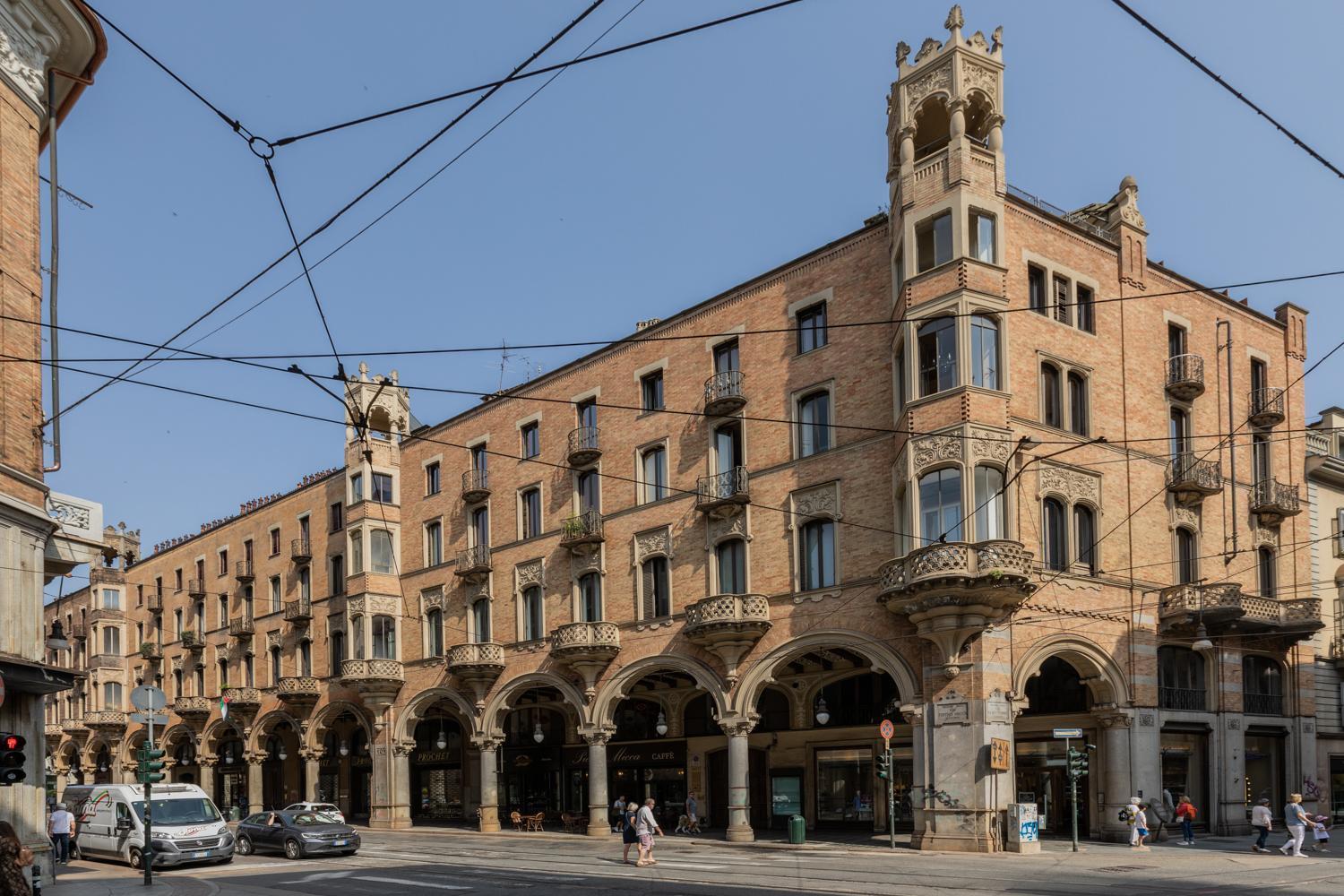 Mansarda In Bianco By Wonderful Italy Daire Torino Dış mekan fotoğraf